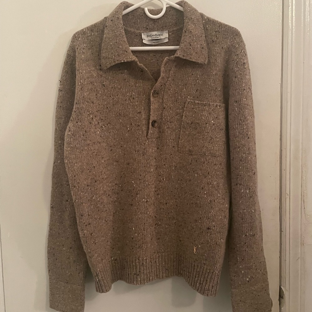Vintage yves saint laurent sweater